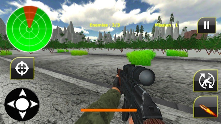 Sniper Killer FPS Combat