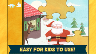 Screenshot #2 pour Jeux de Noël pour les enfants: Tout-petits Puzzles