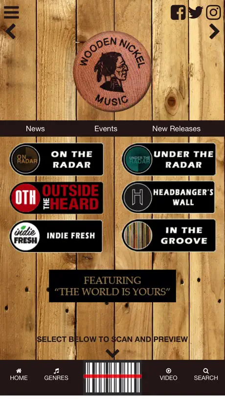 Wooden Nickel Records