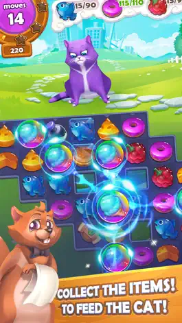 Game screenshot Tasty Story: Три в Ряд mod apk