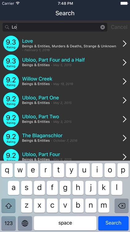 creepypasta stories by vinh