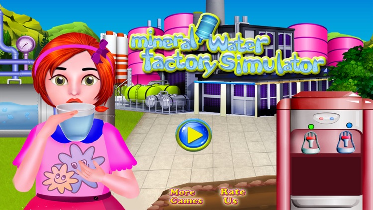 Mineral Water Factory Simulator screenshot-4