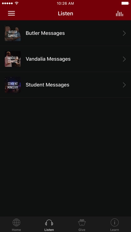 First Light Church App