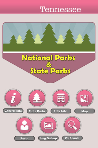 Tennessee - State Parks Guide screenshot 2