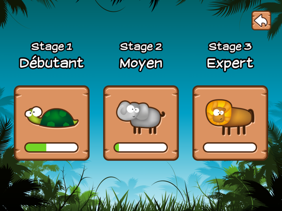 Screenshot #5 pour Tables de multiplication jungle pour 7 à 10 ans