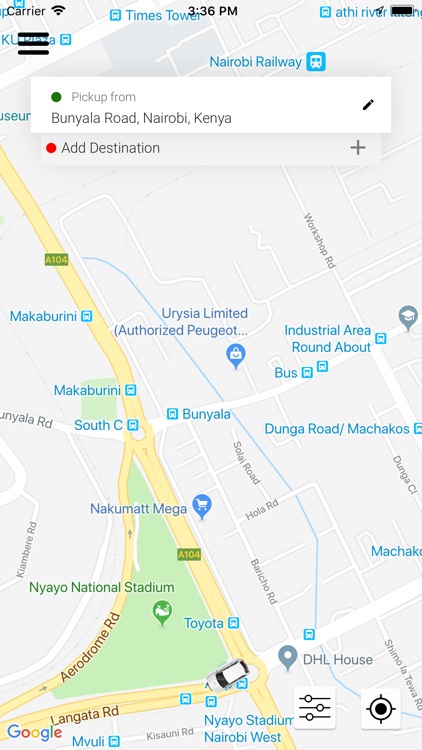 CabAfrica screenshot-3