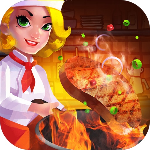 BBQ Cooking Chef Icon