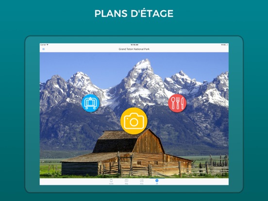 Screenshot #5 pour Parc national de Grand Teton Guide et cartes