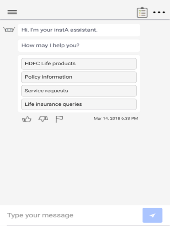 Screenshot #4 pour HDFC Life instA