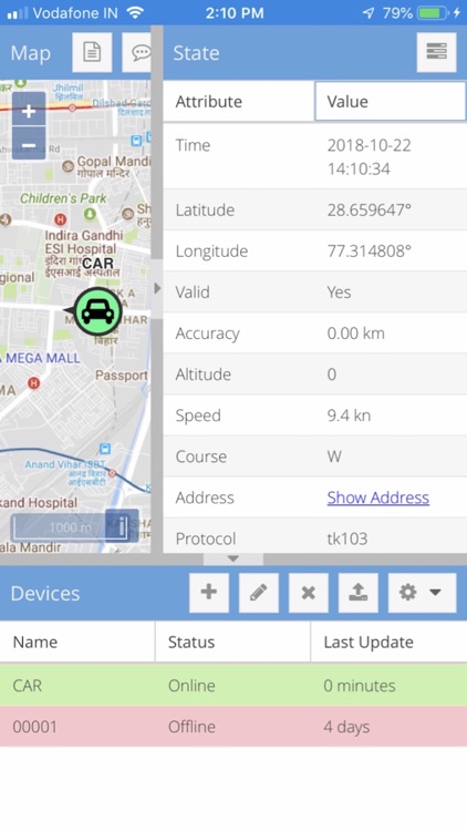 ByteVice GPS Tracker screenshot-3