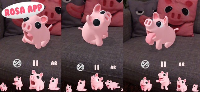 rosa the pig stuffed toy