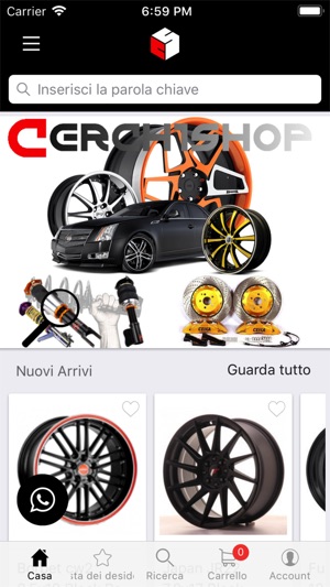 Cerchishop - Cerchi in lega(圖2)-速報App