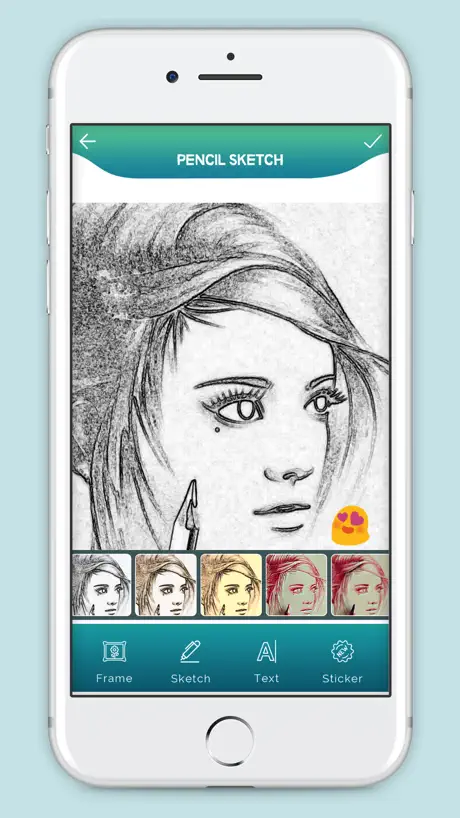 Pensil Sketch Art