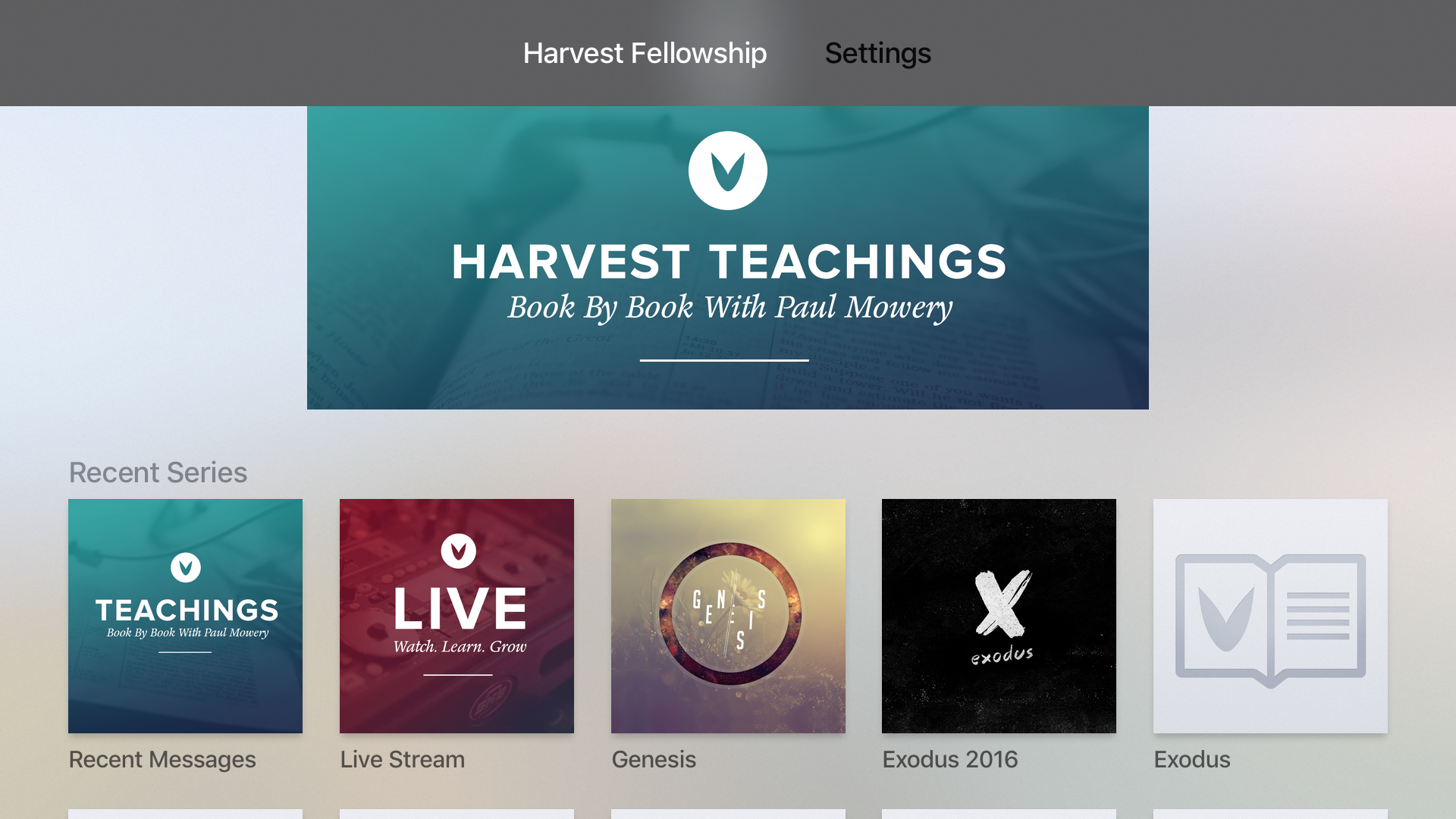 Harvest Fellowship App screenshot 11