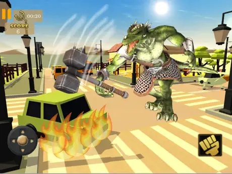 Angry Monster 3D Rampage 2018