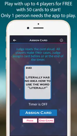 Game screenshot Accusation Nation-A Party Game apk