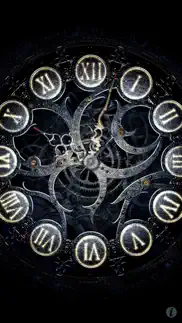 mechanical clock 3d lite iphone capturas de pantalla 2