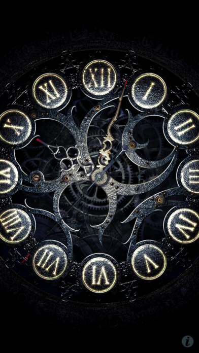 Screenshot #2 pour Mechanical Clock 3D Lite