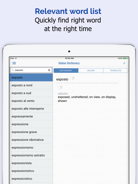 イタリアの辞書 +のおすすめ画像2