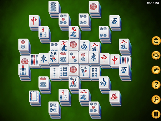 Mahjong Deluxe Go iPad app afbeelding 4
