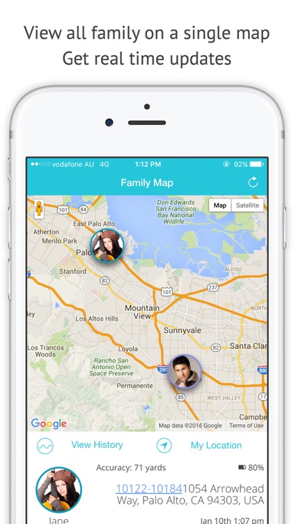 FollowMe: Family Locator - GPS Phone Tracker