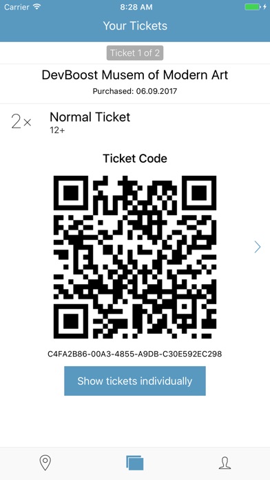 twickly - Mobile Tickets screenshot 2