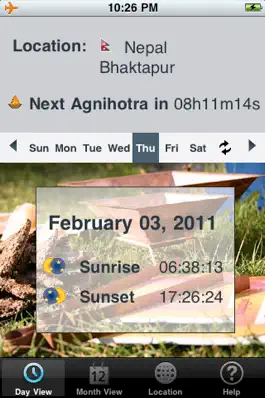 Game screenshot iAgnihotra mod apk