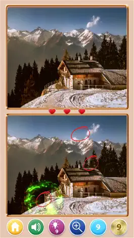 Game screenshot Find The Difference! Houses HD apk