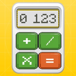 Classic Retro Calculator