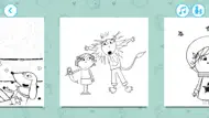 Charlie and Lola Colouring iphone bilder 0