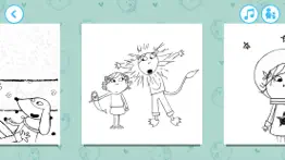 charlie and lola colouring iphone resimleri 1