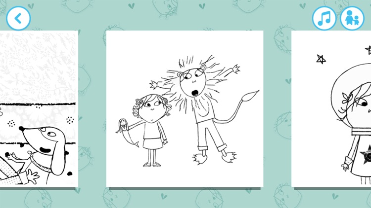 Charlie and Lola Colouring screenshot-0
