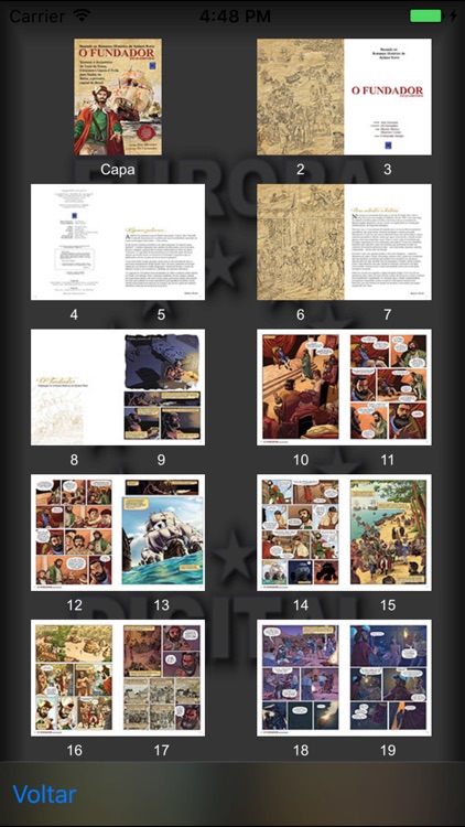 O Fundador em Quadrinhos screenshot-4