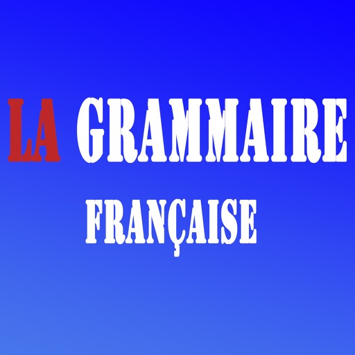 Régles Grammaire française icon