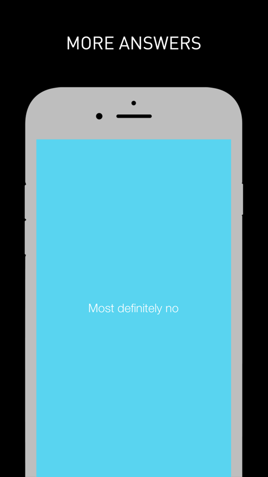 #4. Magic Ball - Get Random Answer (iOS) 由: David Luu
