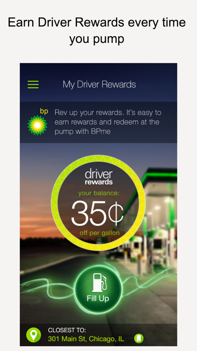 BPme: BP & Amoco Gas Rewards screenshot 2