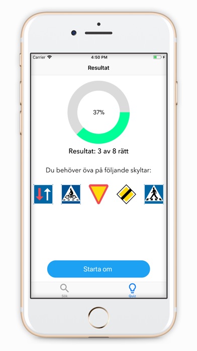 Vägmärkescentralen screenshot 4