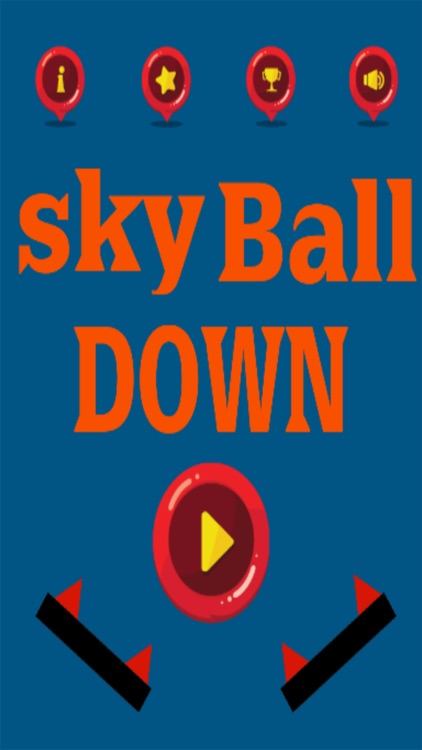 Sky Ball Down