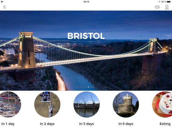 Bristol Travel Guide Offline iPad screenshot