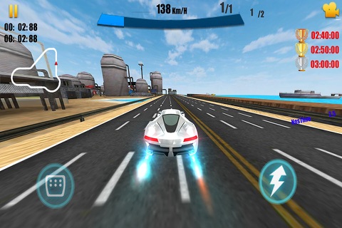 Racing Traffic 3D screenshot 4