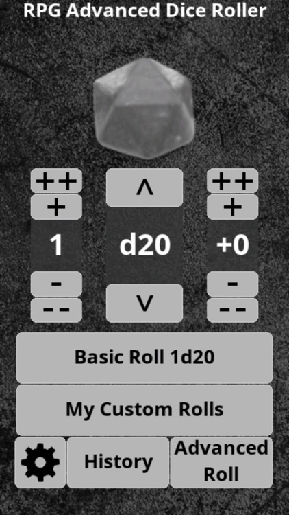 RPG Advanced Dice Roller