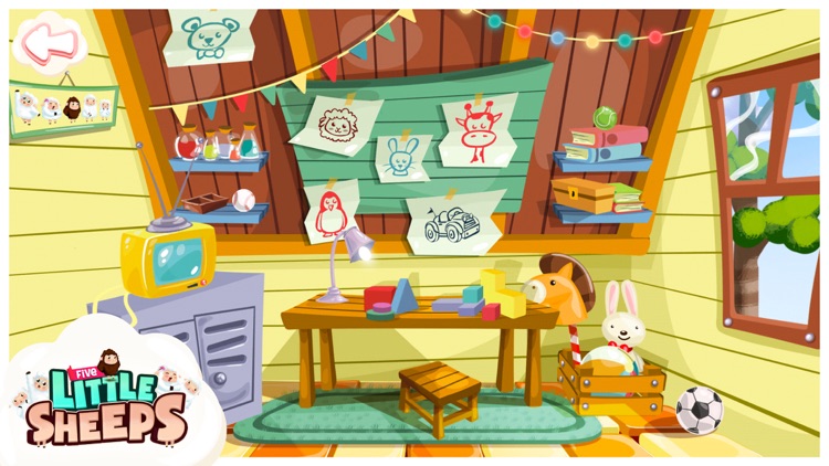 Little Ones - Learn Shapes screenshot-4