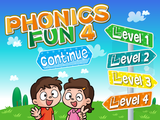 Screenshot #4 pour Phonics Fun 4