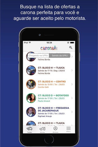 Caronaê screenshot 2