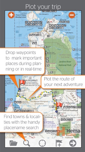 4WD Maps | Offline Topo Maps(圖2)-速報App