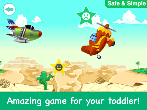 Screenshot #4 pour Air Race for Babies