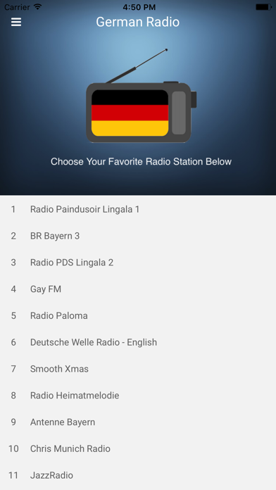 Germany Radio - German FM Liveのおすすめ画像4