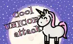 Cool unicorn attack in cosmos App Contact