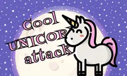 Cool unicorn attack in cosmos app icon