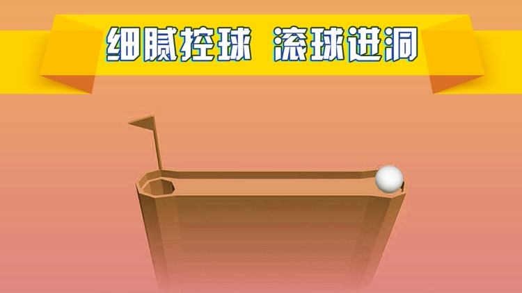 Helix Ball Maze-Roll In Hole